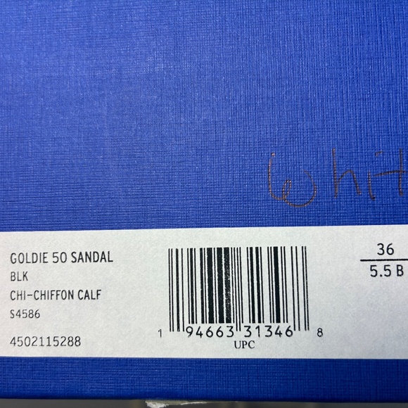 Stuart Weitzman Cream and Gold Espadrilles - Picture 5 of 6